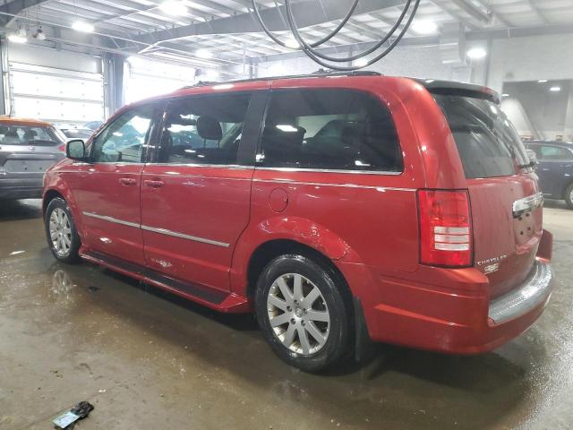 2A8HR54159R614000 - 2009 CHRYSLER TOWN & COU TOURING წითელი ფოტო 2