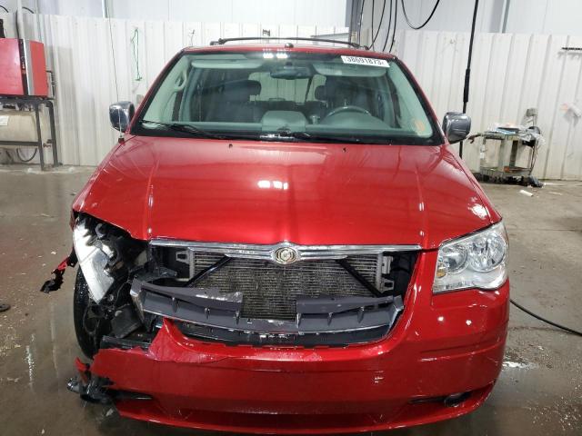 2A8HR54159R614000 - 2009 CHRYSLER TOWN & COU TOURING წითელი ფოტო 5