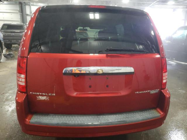 2A8HR54159R614000 - 2009 CHRYSLER TOWN & COU TOURING წითელი ფოტო 6