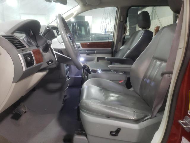 2A8HR54159R614000 - 2009 CHRYSLER TOWN & COU TOURING წითელი ფოტო 7