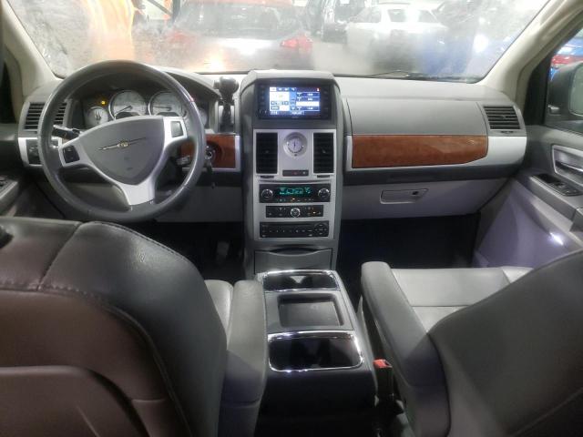 2A8HR54159R614000 - 2009 CHRYSLER TOWN & COU TOURING წითელი ფოტო 8