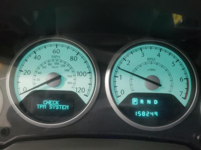 2A8HR54159R614000 - 2009 CHRYSLER TOWN & COU TOURING წითელი ფოტო 9