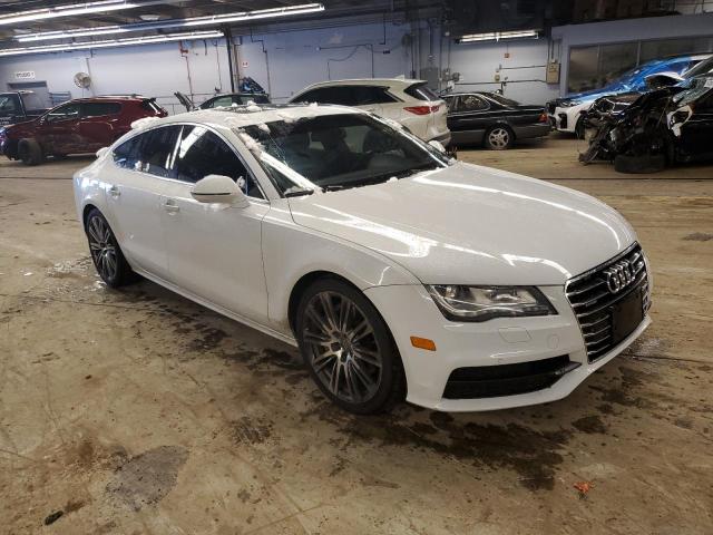 WAUYGAFC4DN132917 - 2013 AUDI A7 PREMIUM PLUS WHITE photo 4