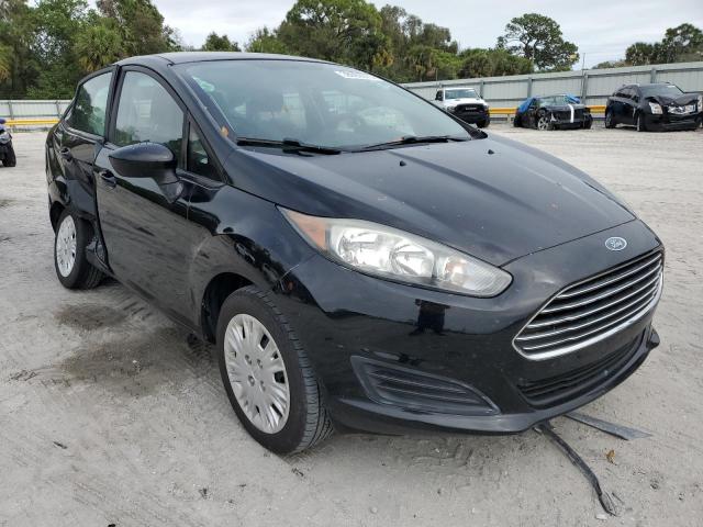 3FADP4AJ1HM144442 - 2017 FORD FIESTA S BLACK photo 4