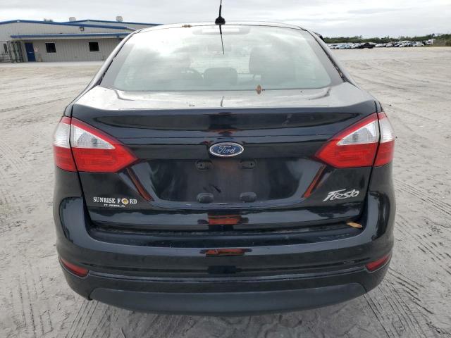 3FADP4AJ1HM144442 - 2017 FORD FIESTA S BLACK photo 6