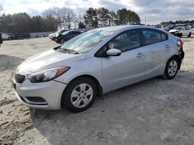 2016 KIA FORTE LX, 