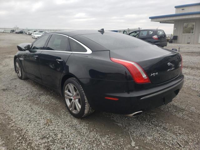 SAJWA2GZ2E8V61270 - 2014 JAGUAR XJL PORTFOLIO BLACK photo 2