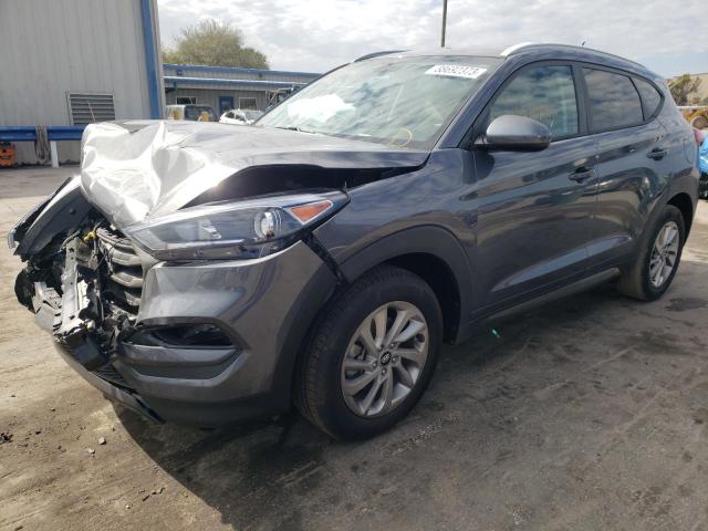 KM8J33A41GU077280 - 2016 HYUNDAI TUCSON LIMITED GRAY photo 1