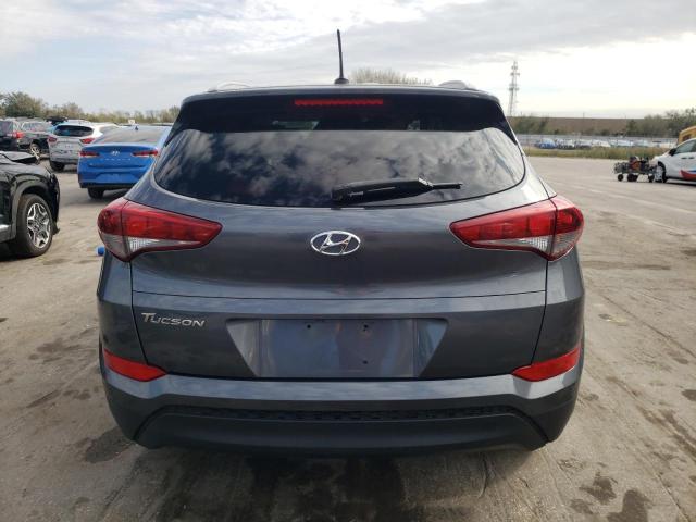 KM8J33A41GU077280 - 2016 HYUNDAI TUCSON LIMITED GRAY photo 6