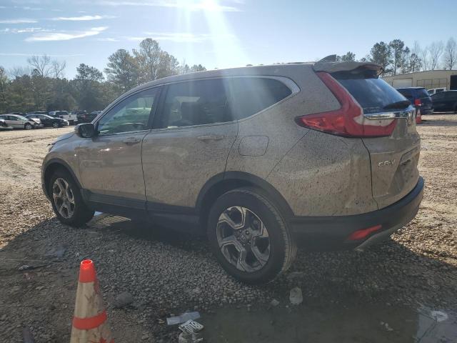 5J6RW2H53KL000586 - 2019 HONDA CR-V EX TAN photo 2