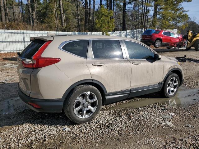 5J6RW2H53KL000586 - 2019 HONDA CR-V EX TAN photo 3