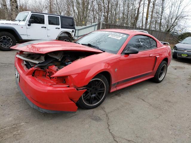 1FAFP42R13F397797 - 2003 FORD MUSTANG MACH I RED photo 1