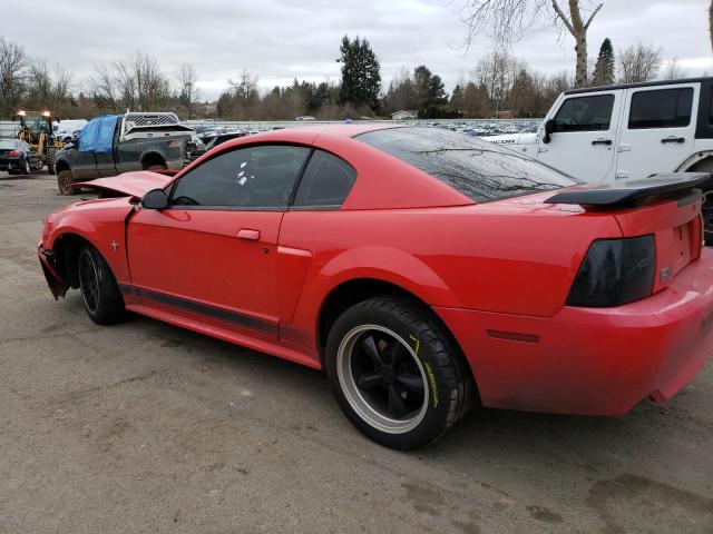 1FAFP42R13F397797 - 2003 FORD MUSTANG MACH I RED photo 2