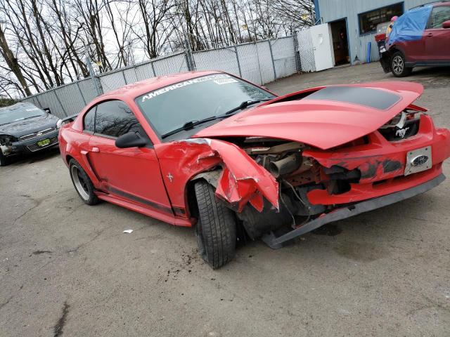 1FAFP42R13F397797 - 2003 FORD MUSTANG MACH I RED photo 4