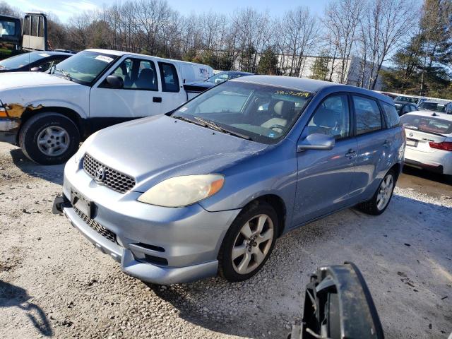 2T1KR32E63C068354 - 2003 TOYOTA COROLLA MA XR BLUE photo 1