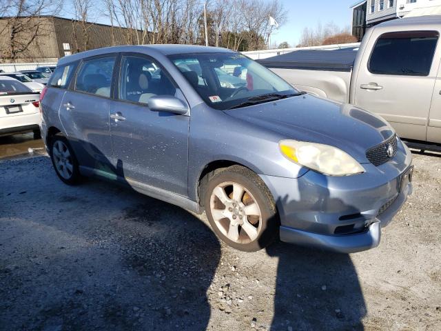 2T1KR32E63C068354 - 2003 TOYOTA COROLLA MA XR BLUE photo 4