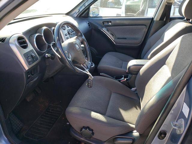 2T1KR32E63C068354 - 2003 TOYOTA COROLLA MA XR BLUE photo 7