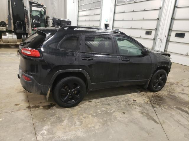 1C4PJMCS1GW180743 - 2016 JEEP CHEROKEE LATITUDE BLACK photo 3