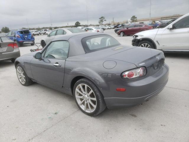 JM1NC26F380149552 - 2008 MAZDA MX-5 MIATA GRAY photo 2