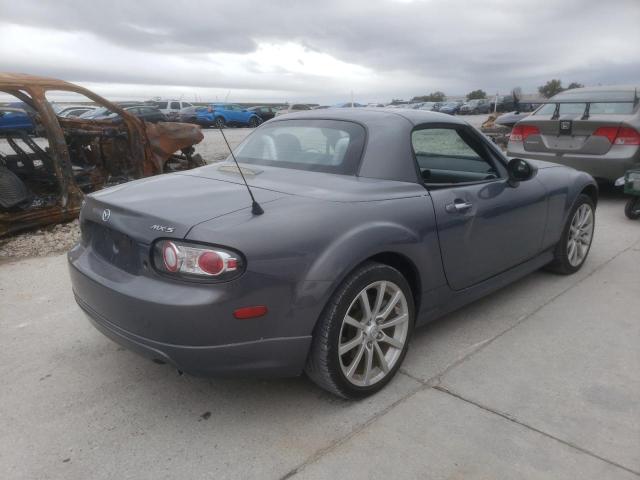 JM1NC26F380149552 - 2008 MAZDA MX-5 MIATA GRAY photo 3