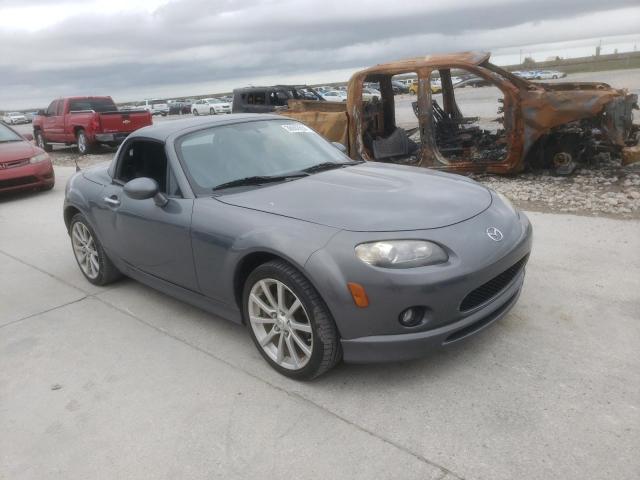 JM1NC26F380149552 - 2008 MAZDA MX-5 MIATA GRAY photo 4