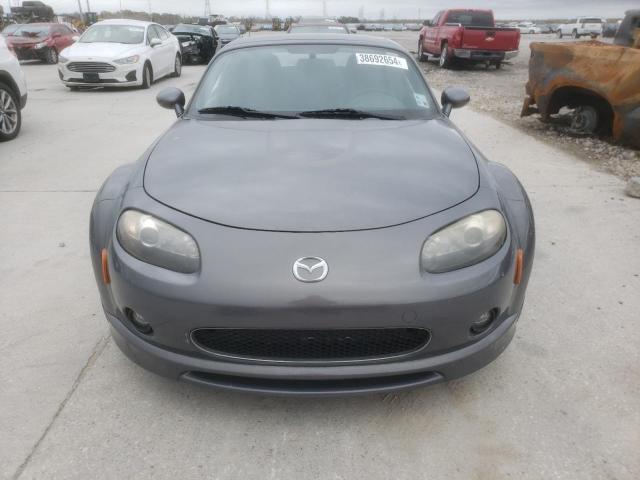 JM1NC26F380149552 - 2008 MAZDA MX-5 MIATA GRAY photo 5