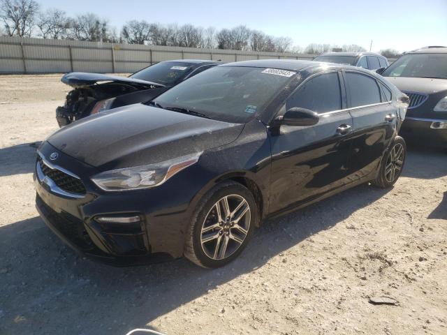 3KPF34AD3KE049732 - 2019 KIA FORTE GT LINE BLACK photo 1