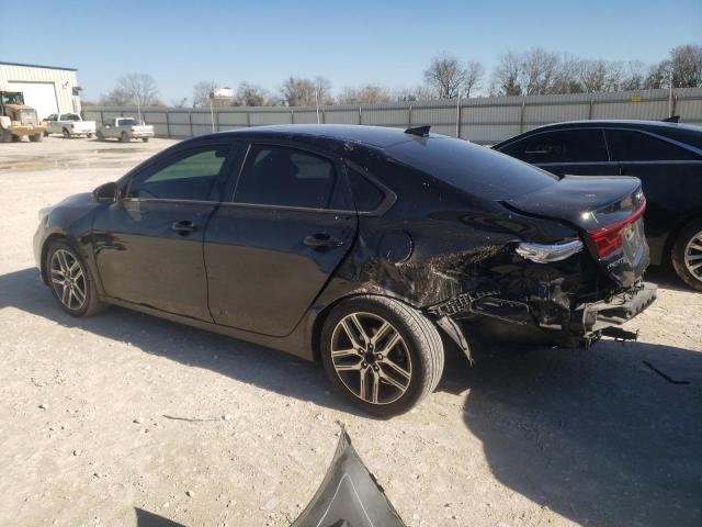 3KPF34AD3KE049732 - 2019 KIA FORTE GT LINE BLACK photo 2