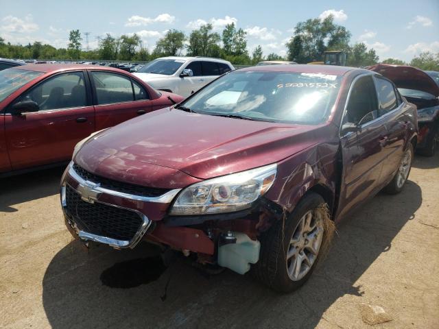 1G11C5SL1FF209942 - 2015 CHEVROLET MALIBU 1LT 栗色 照片 2