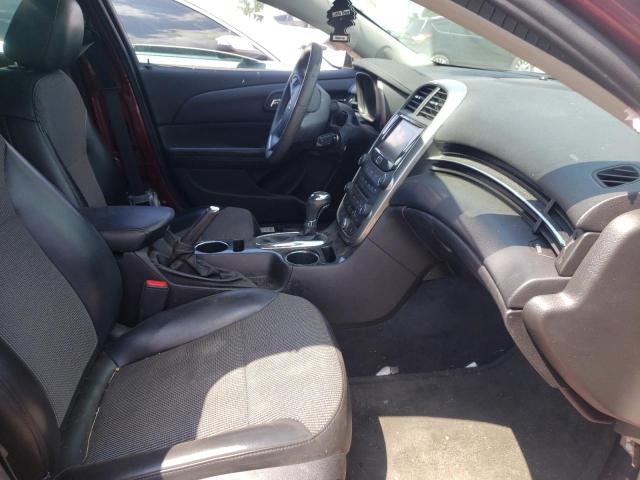 1G11C5SL1FF209942 - 2015 CHEVROLET MALIBU 1LT 栗色 照片 5