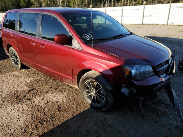 2C4RDGBG4JR176135 - 2018 DODGE GRAND CARA SE BLACK photo 4