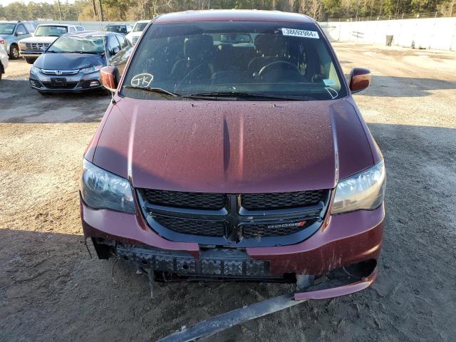 2C4RDGBG4JR176135 - 2018 DODGE GRAND CARA SE BLACK photo 5