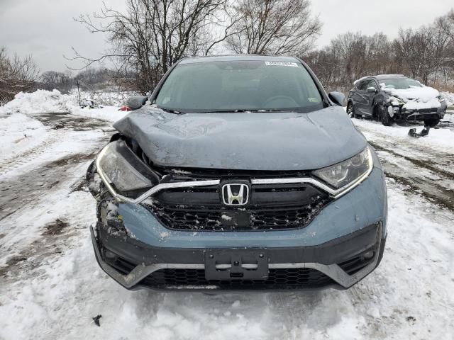 5J6RW2H56MA007899 - 2021 HONDA CR-V EX BLUE photo 5