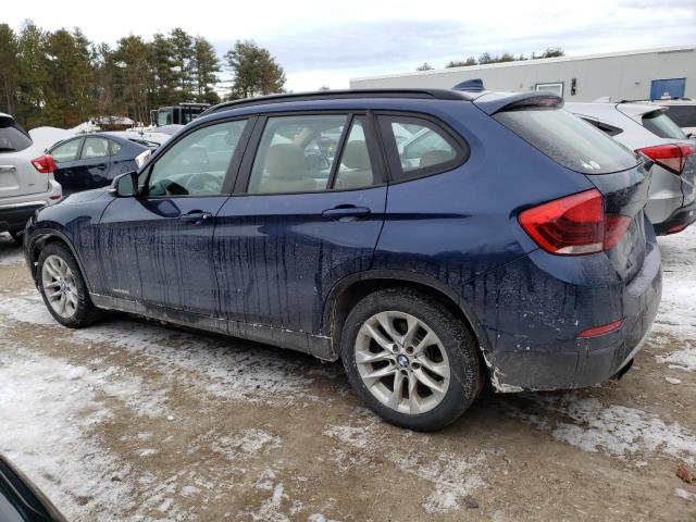 WBAVL1C59FVY28759 - 2015 BMW X1 XDRIVE28I BLUE photo 2