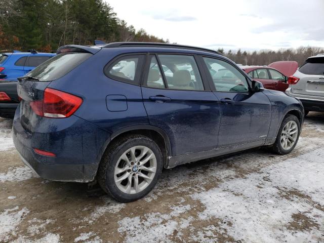 WBAVL1C59FVY28759 - 2015 BMW X1 XDRIVE28I BLUE photo 3