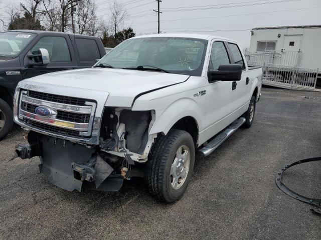 2013 FORD F150 SUPERCREW, null