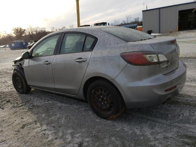 JM1BL1TFXD1820883 - 2013 MAZDA 3 I GRAY photo 2