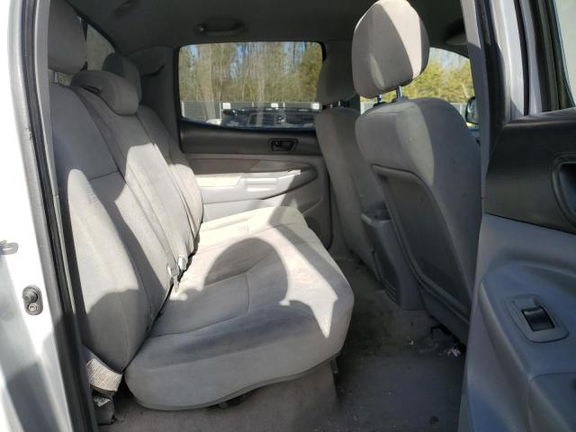 3TMJU62N87M040239 - 2007 TOYOTA TACOMA DOUBLE CAB PRERUNNER SILVER photo 10
