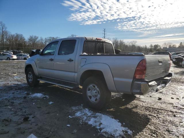 3TMJU62N87M040239 - 2007 TOYOTA TACOMA DOUBLE CAB PRERUNNER SILVER photo 2