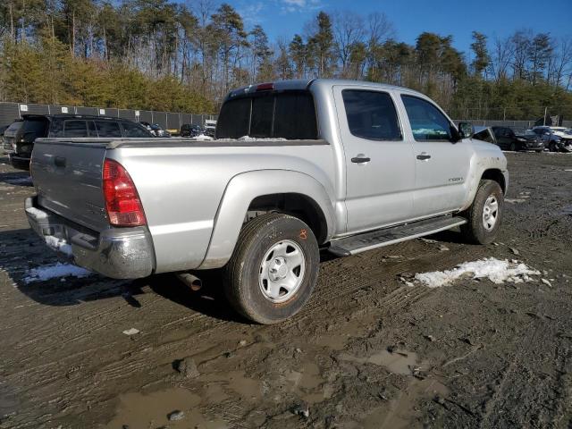 3TMJU62N87M040239 - 2007 TOYOTA TACOMA DOUBLE CAB PRERUNNER SILVER photo 3