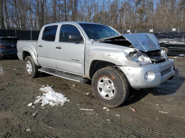 3TMJU62N87M040239 - 2007 TOYOTA TACOMA DOUBLE CAB PRERUNNER SILVER photo 4