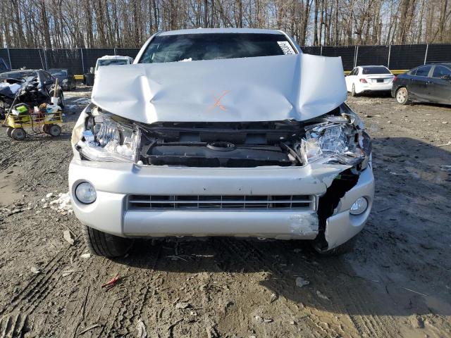 3TMJU62N87M040239 - 2007 TOYOTA TACOMA DOUBLE CAB PRERUNNER SILVER photo 5