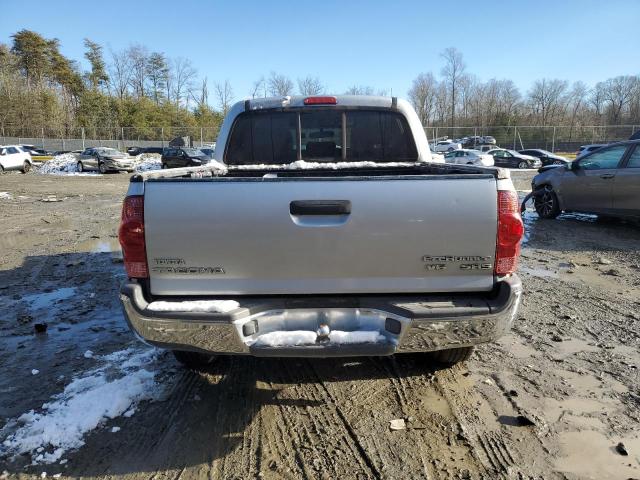 3TMJU62N87M040239 - 2007 TOYOTA TACOMA DOUBLE CAB PRERUNNER SILVER photo 6