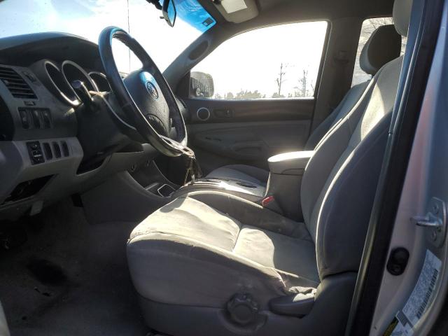 3TMJU62N87M040239 - 2007 TOYOTA TACOMA DOUBLE CAB PRERUNNER SILVER photo 7