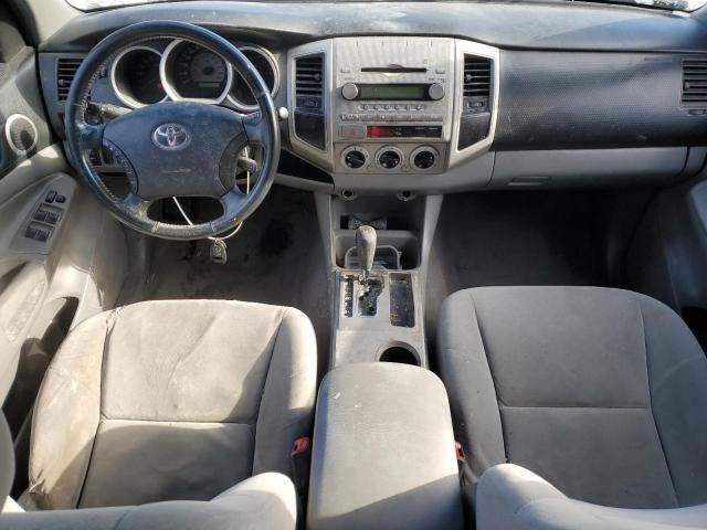 3TMJU62N87M040239 - 2007 TOYOTA TACOMA DOUBLE CAB PRERUNNER SILVER photo 8