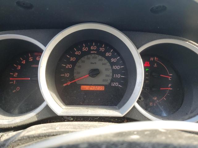 3TMJU62N87M040239 - 2007 TOYOTA TACOMA DOUBLE CAB PRERUNNER SILVER photo 9