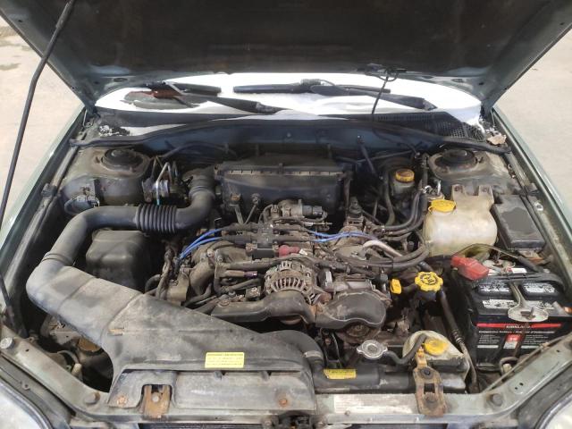 4S3BH675X37646793 - 2003 SUBARU LEGACY OUTBACK AWP 绿色 照片 11