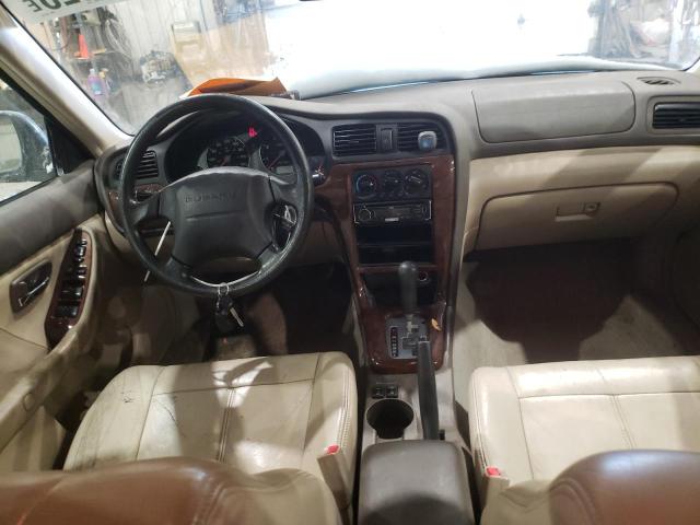 4S3BH675X37646793 - 2003 SUBARU LEGACY OUTBACK AWP 绿色 照片 8