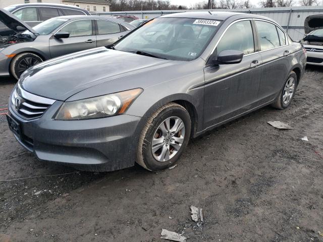 1HGCP2F68CA022408 - 2012 HONDA ACCORD SE GRAY photo 1