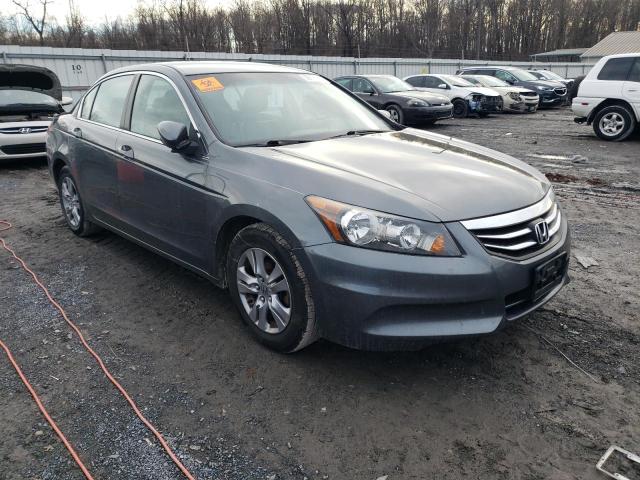 1HGCP2F68CA022408 - 2012 HONDA ACCORD SE GRAY photo 4